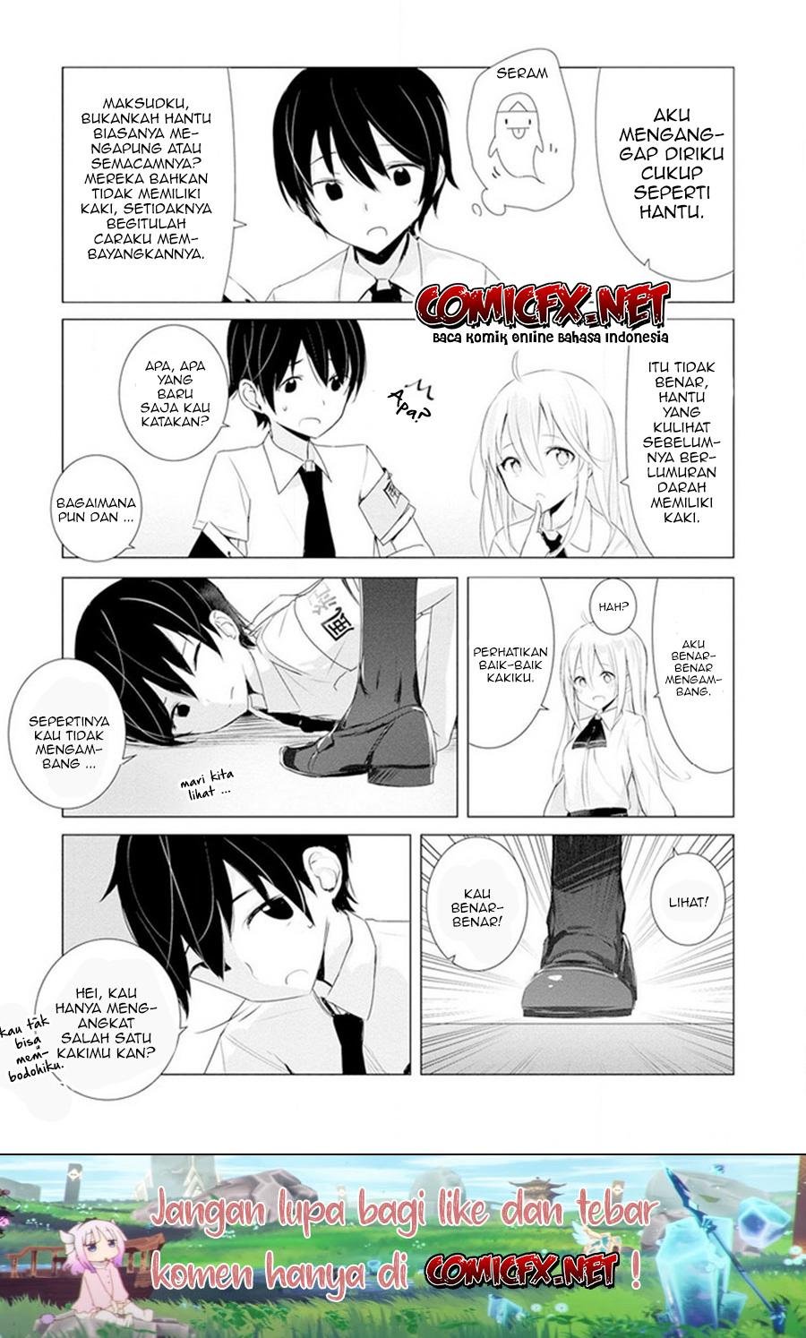 Baca I Know She’s a Girl Who Cannot Die, but… Chapter 4  - GudangKomik
