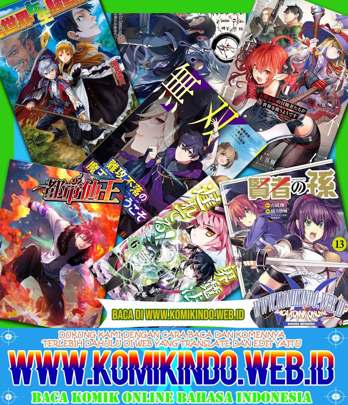 Baca I Received Half of the World From the Demon King! Chapter 0  - GudangKomik