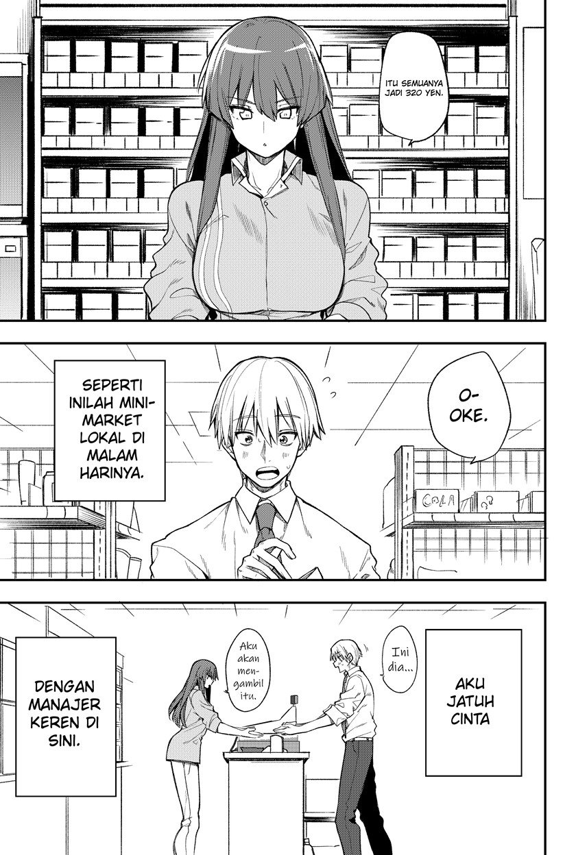 Baca I Want to Become Better Acquainted with the Kuudere Convenience Store Manager Chapter 2  - GudangKomik
