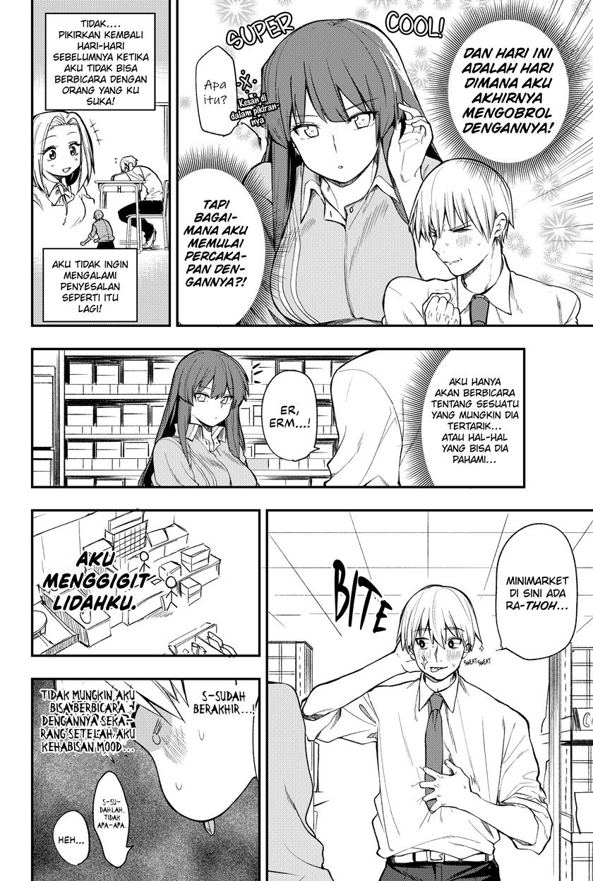 Baca I Want to Become Better Acquainted with the Kuudere Convenience Store Manager Chapter 2  - GudangKomik