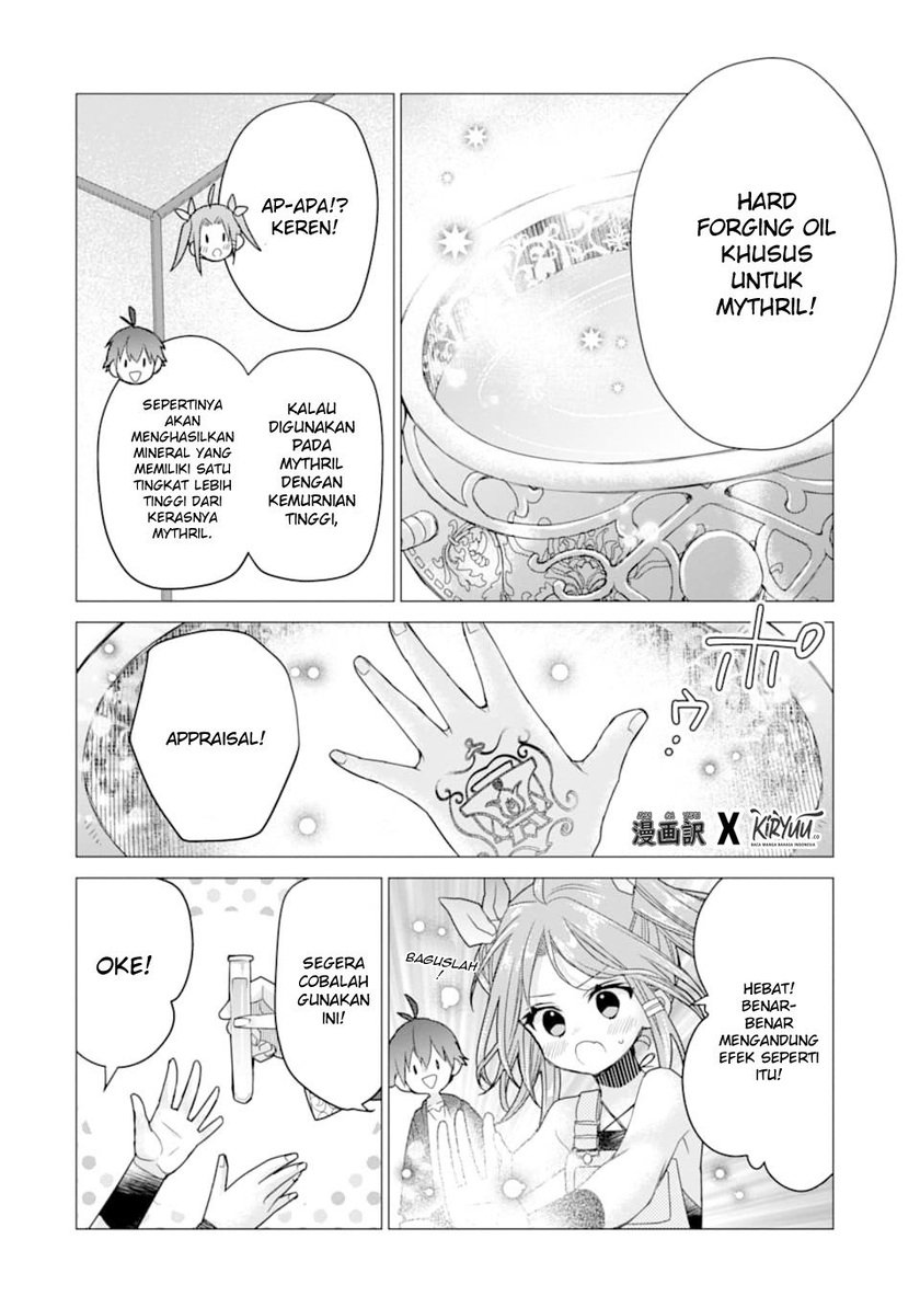 Baca I was fired as an Adventurer, so I became an Alchemist!~ Frontier development? Alright, leave it to me! Chapter 11  - GudangKomik