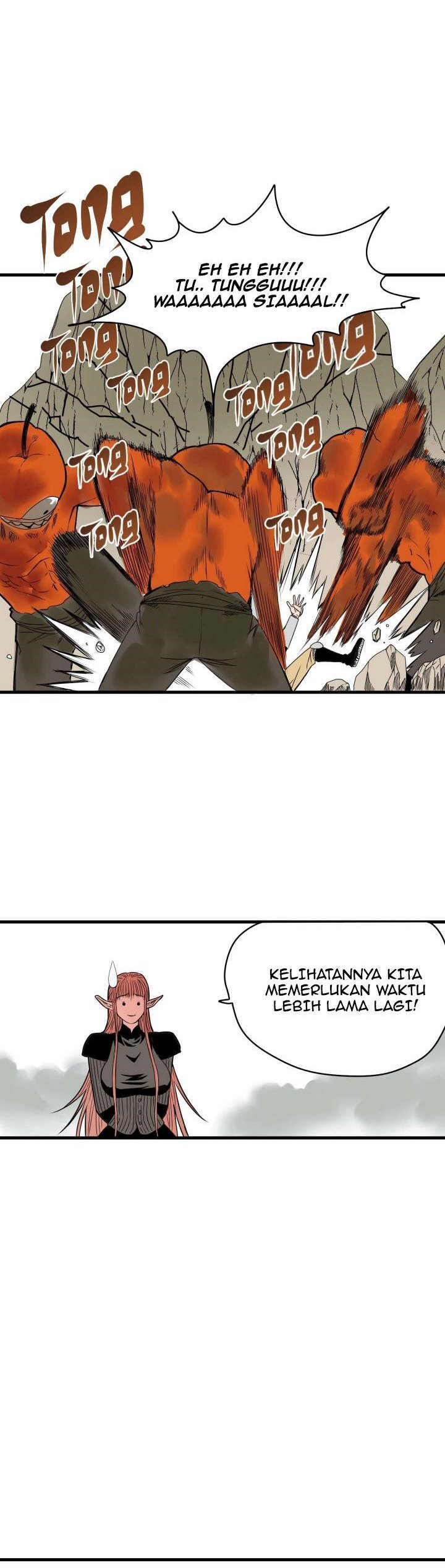 Baca I Was Raised By The Boss (I Was Beaten Up By The BOSS) Chapter 3  - GudangKomik