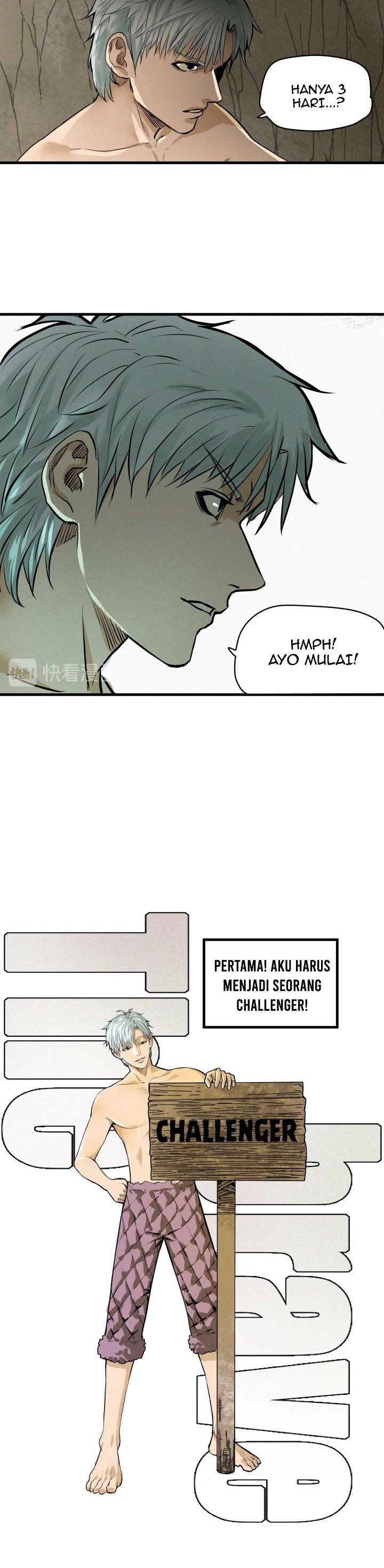 Baca I Was Raised By The Boss (I Was Beaten Up By The BOSS) Chapter 3  - GudangKomik