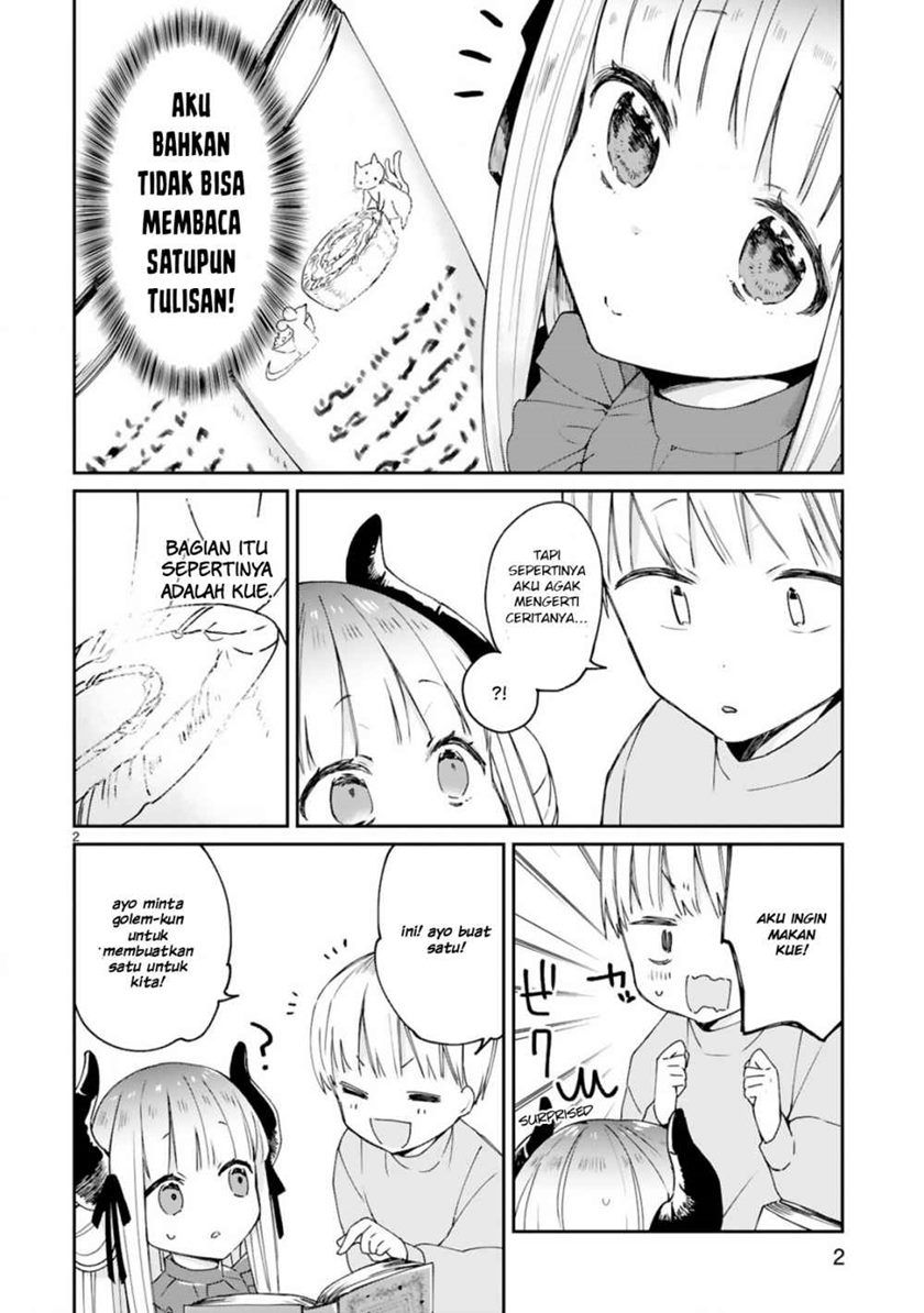 Baca I Was Summoned By The Demon Lord, But I Can’t Understand Her Language Chapter 7  - GudangKomik