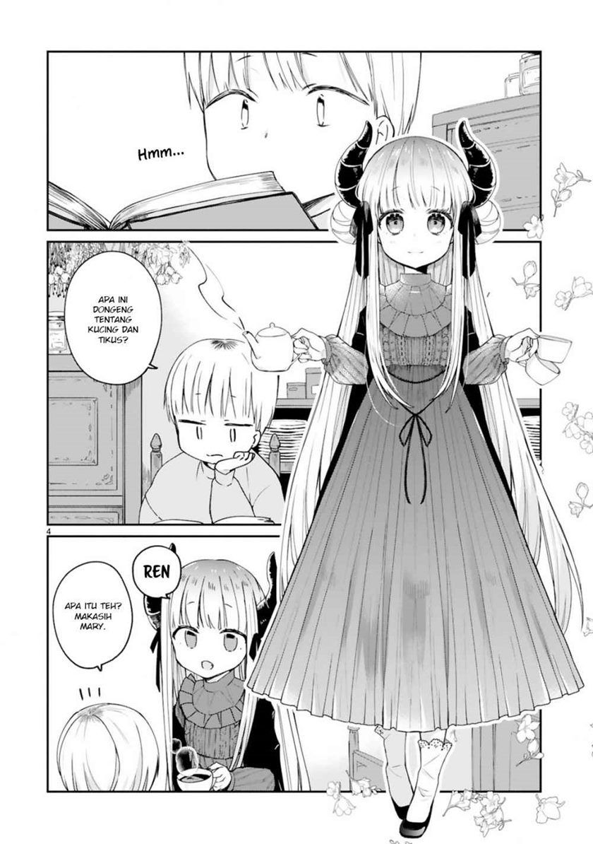 Baca I Was Summoned By The Demon Lord, But I Can’t Understand Her Language Chapter 7  - GudangKomik