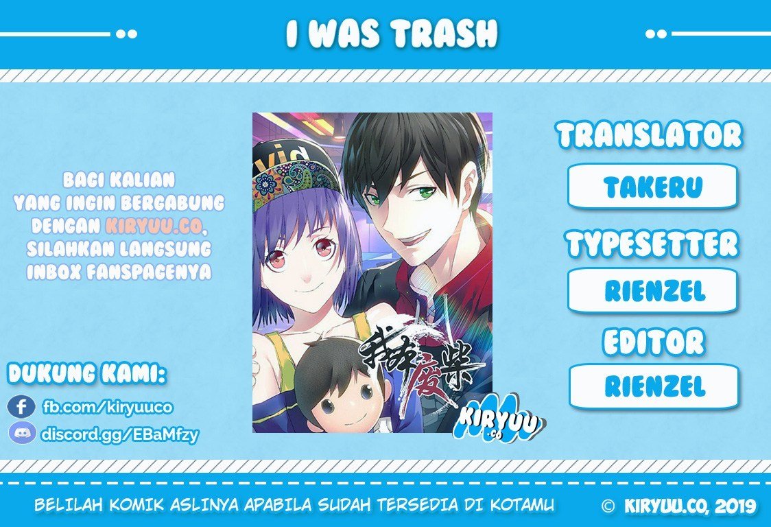 Baca I Was Trash Chapter 1  - GudangKomik