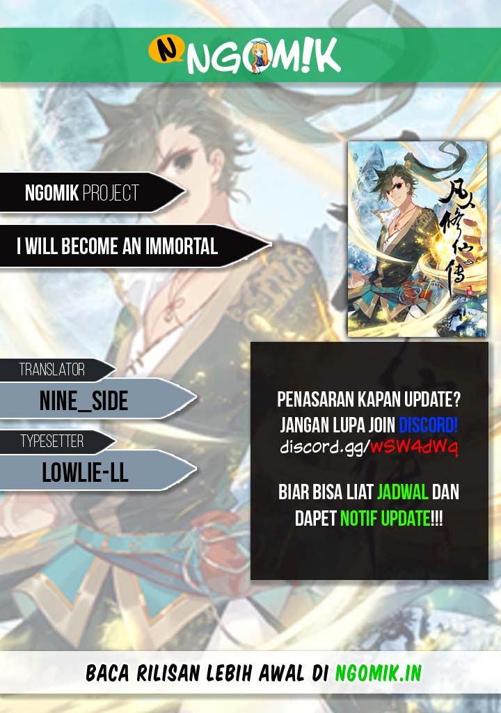 Baca I Will Become an Immortal Chapter 0  - GudangKomik