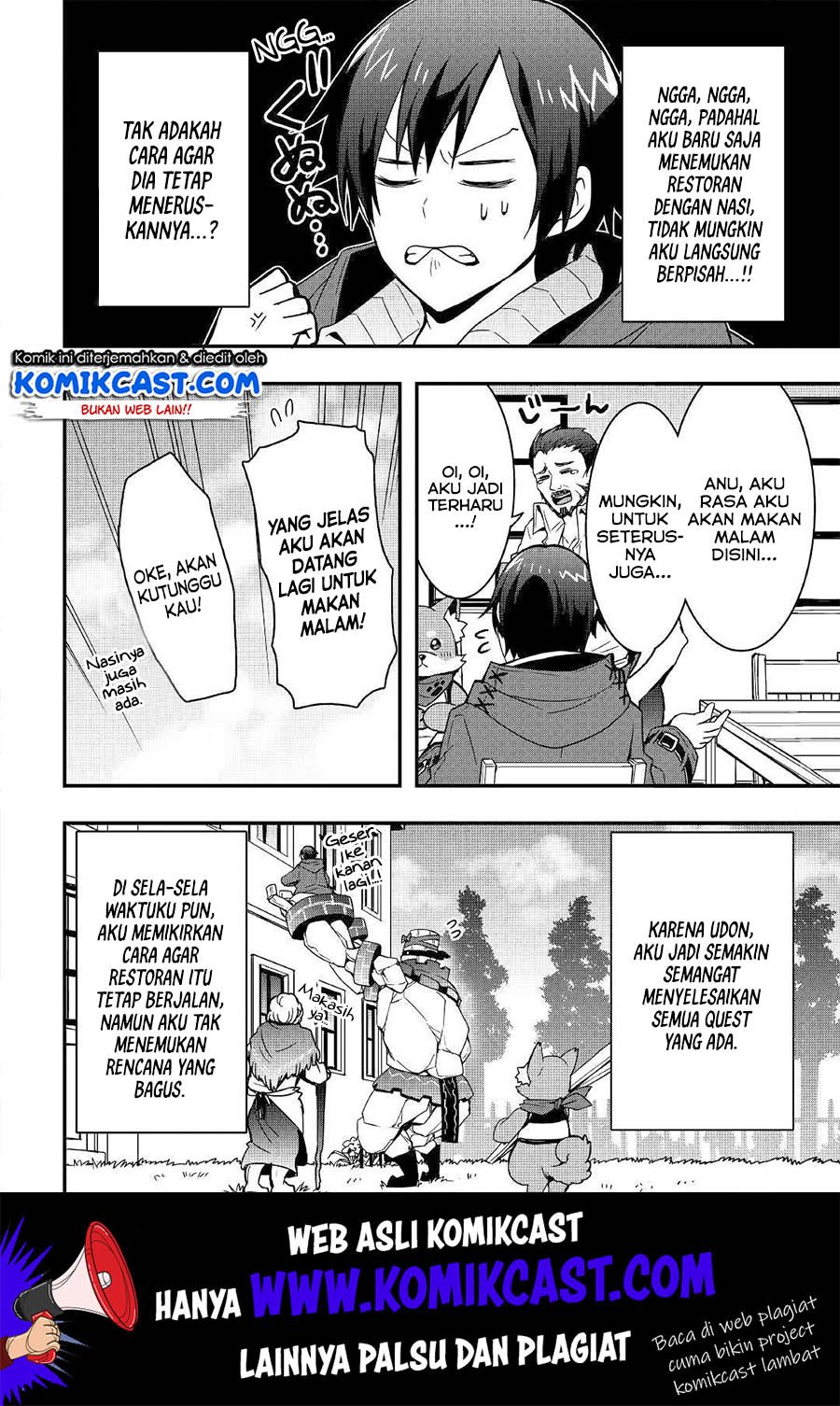 Baca I will Live Freely in Another World with Equipment Manufacturing Cheat Chapter 7.2  - GudangKomik