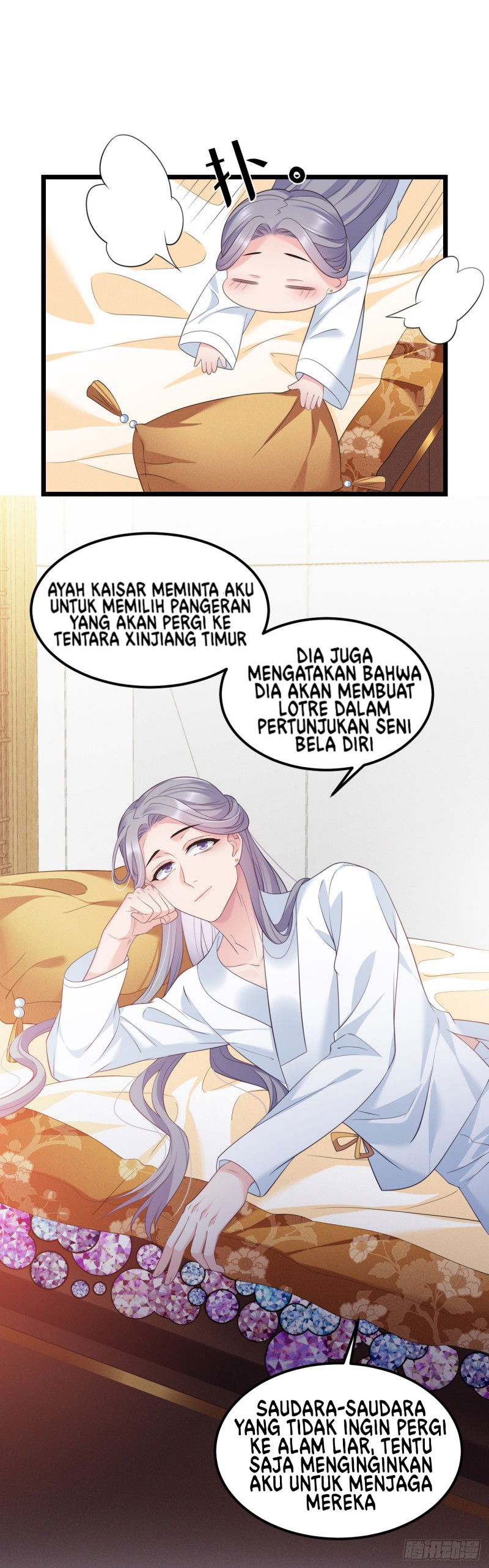 Baca I Won’t Marry The Enemy Prince Chapter 33  - GudangKomik