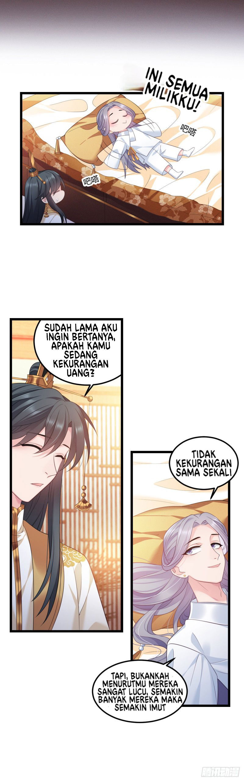 Baca I Won’t Marry The Enemy Prince Chapter 33  - GudangKomik