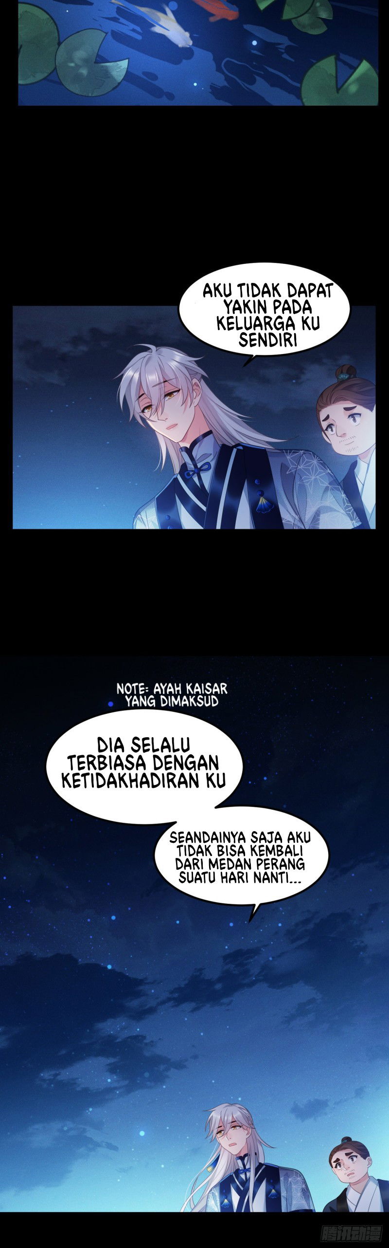 Baca I Won’t Marry The Enemy Prince Chapter 33  - GudangKomik