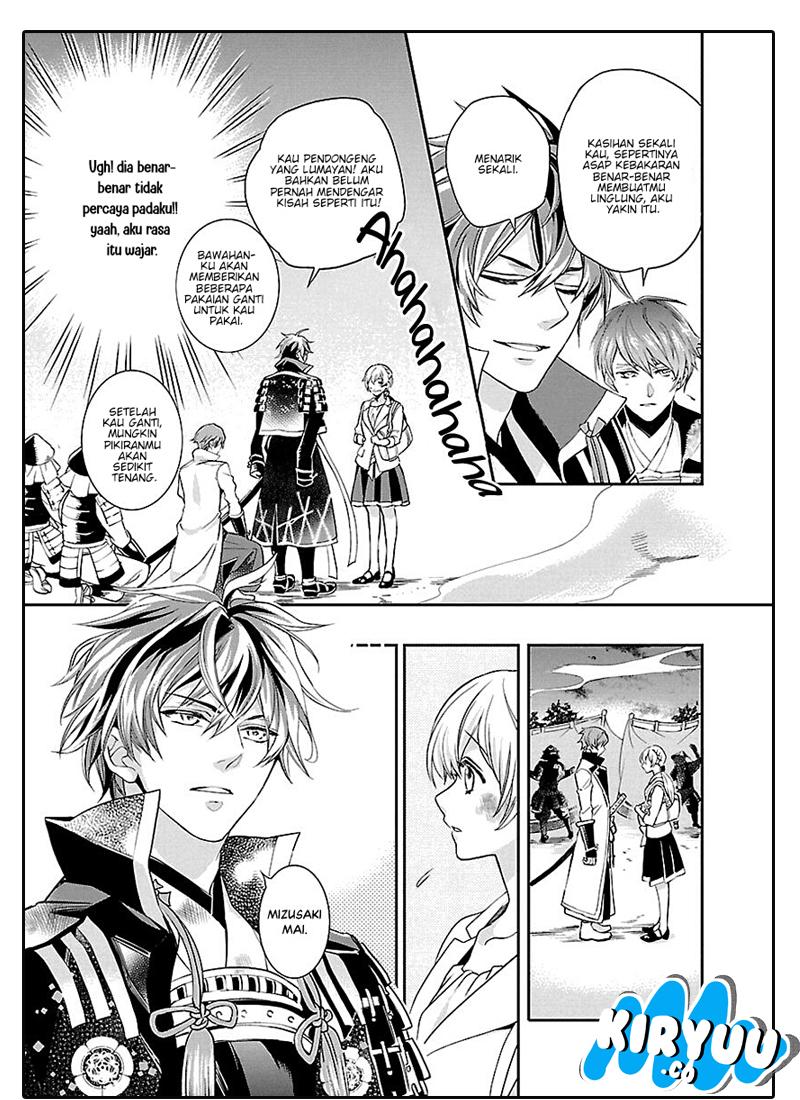 Baca Ikemen Sengoku – Tenkabito no Onna ni Naru Ki wa Nai ka Chapter 1  - GudangKomik