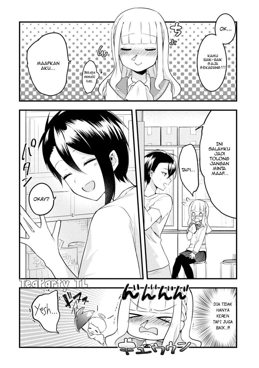 Baca Ikemen Sugidesu Shiki-senpai! Chapter 1  - GudangKomik