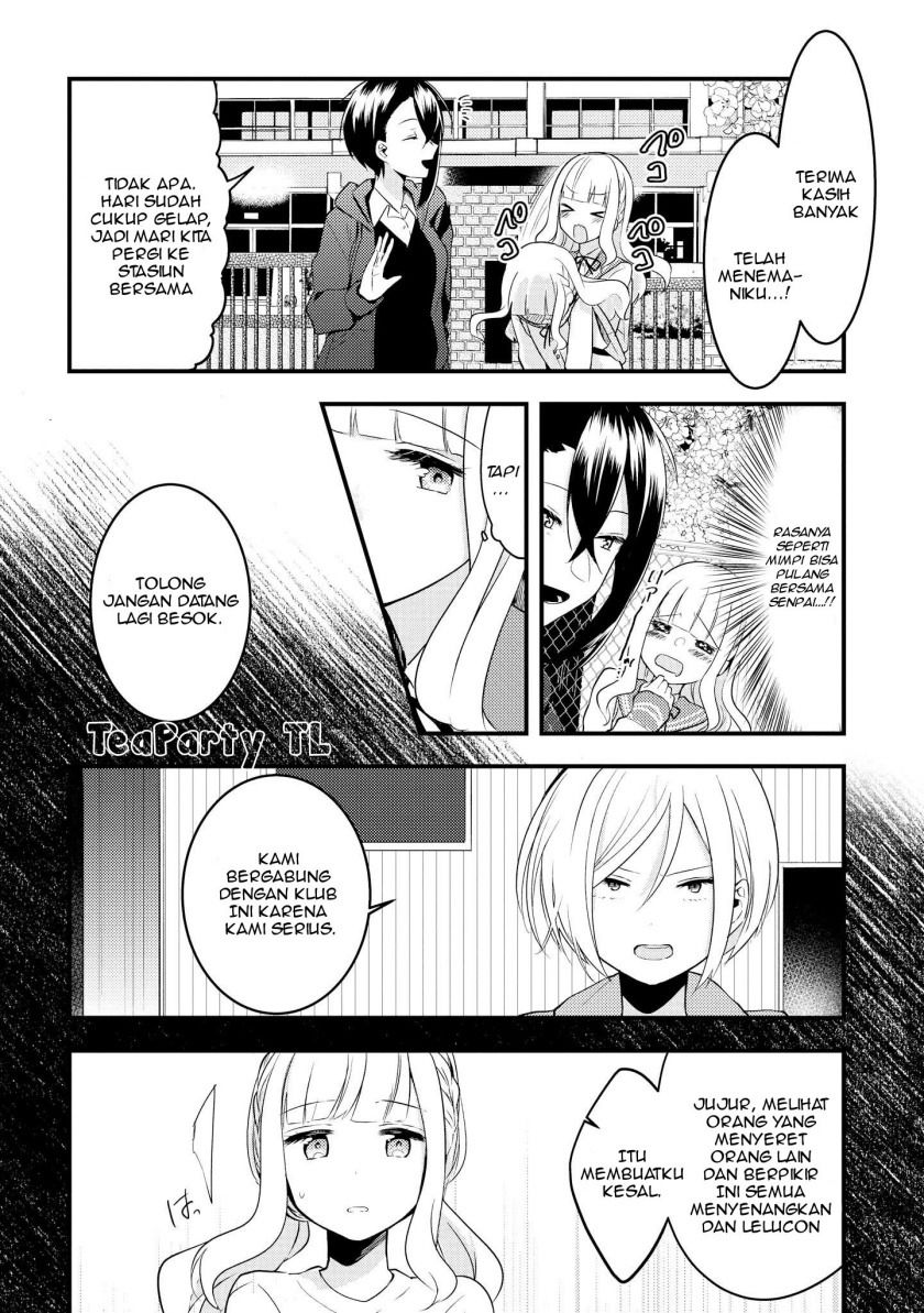 Baca Ikemen Sugidesu Shiki-senpai! Chapter 1  - GudangKomik