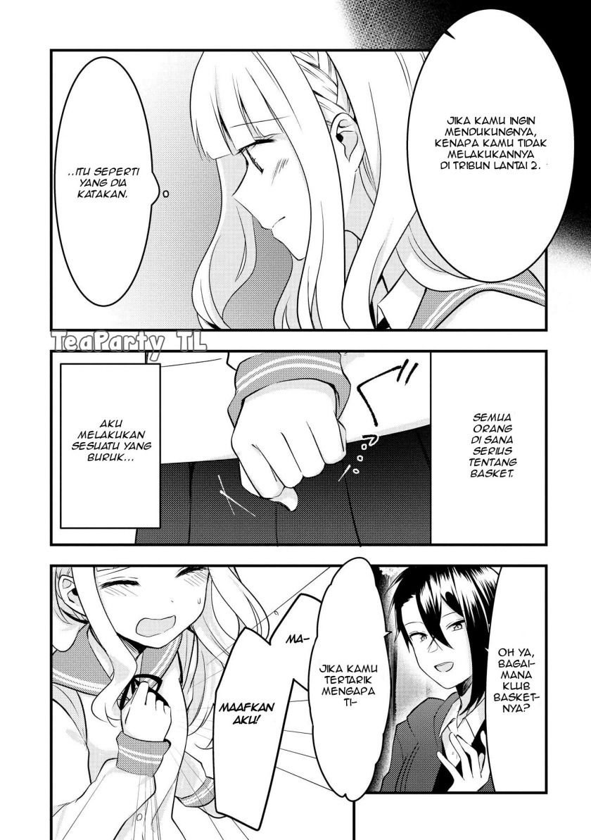 Baca Ikemen Sugidesu Shiki-senpai! Chapter 1  - GudangKomik