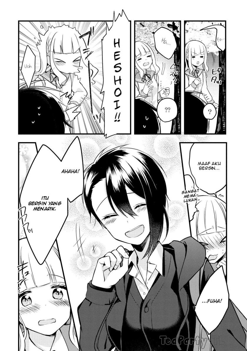 Baca Ikemen Sugidesu Shiki-senpai! Chapter 1  - GudangKomik