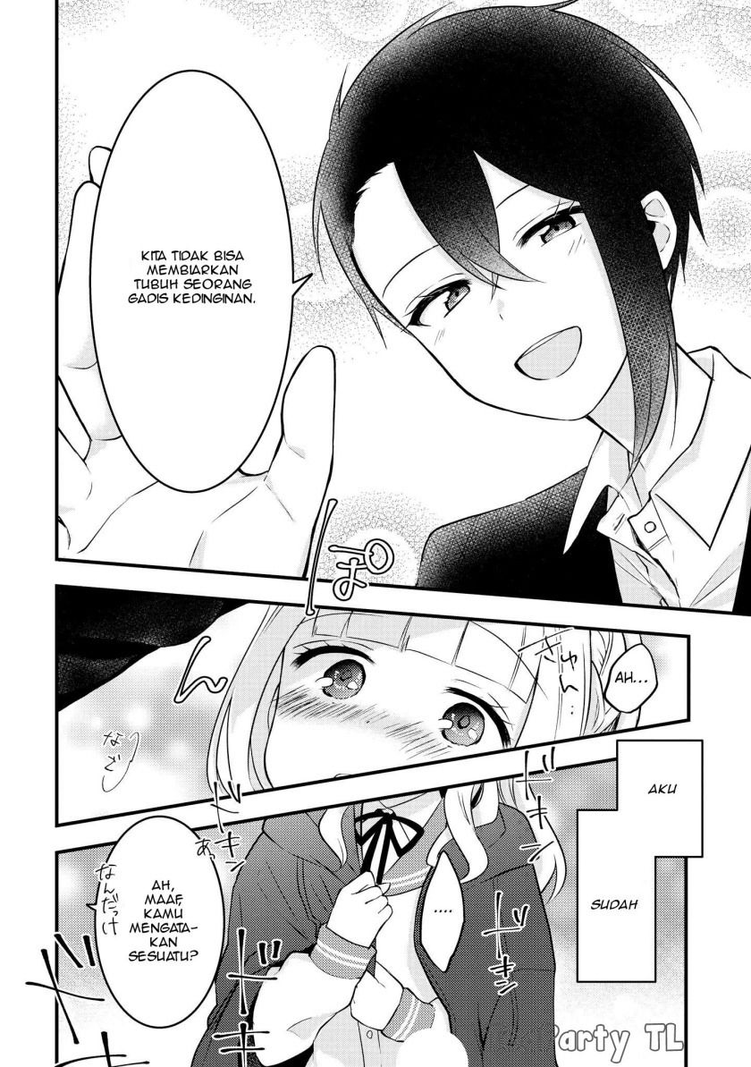 Baca Ikemen Sugidesu Shiki-senpai! Chapter 1  - GudangKomik