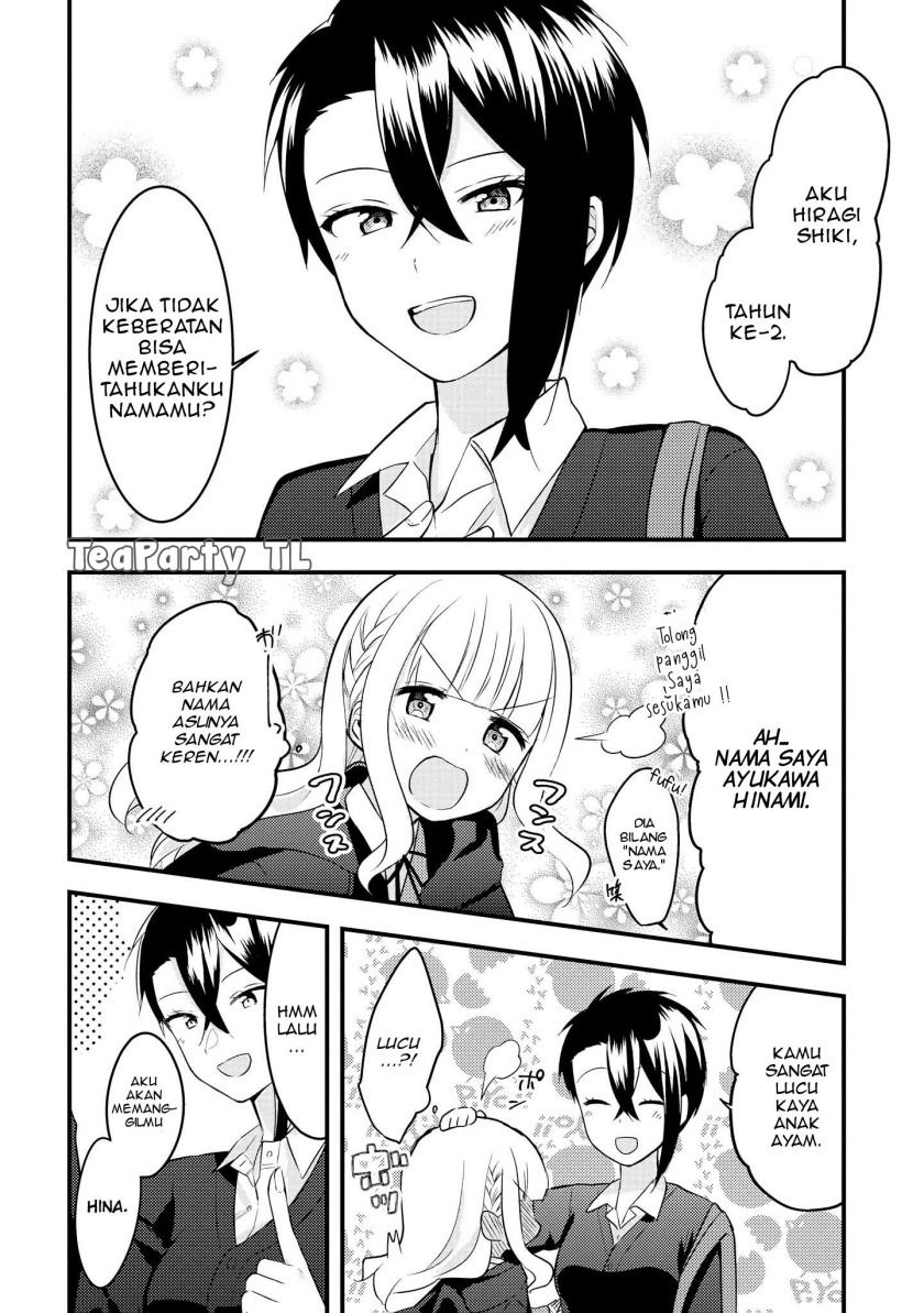 Baca Ikemen Sugidesu Shiki-senpai! Chapter 1  - GudangKomik