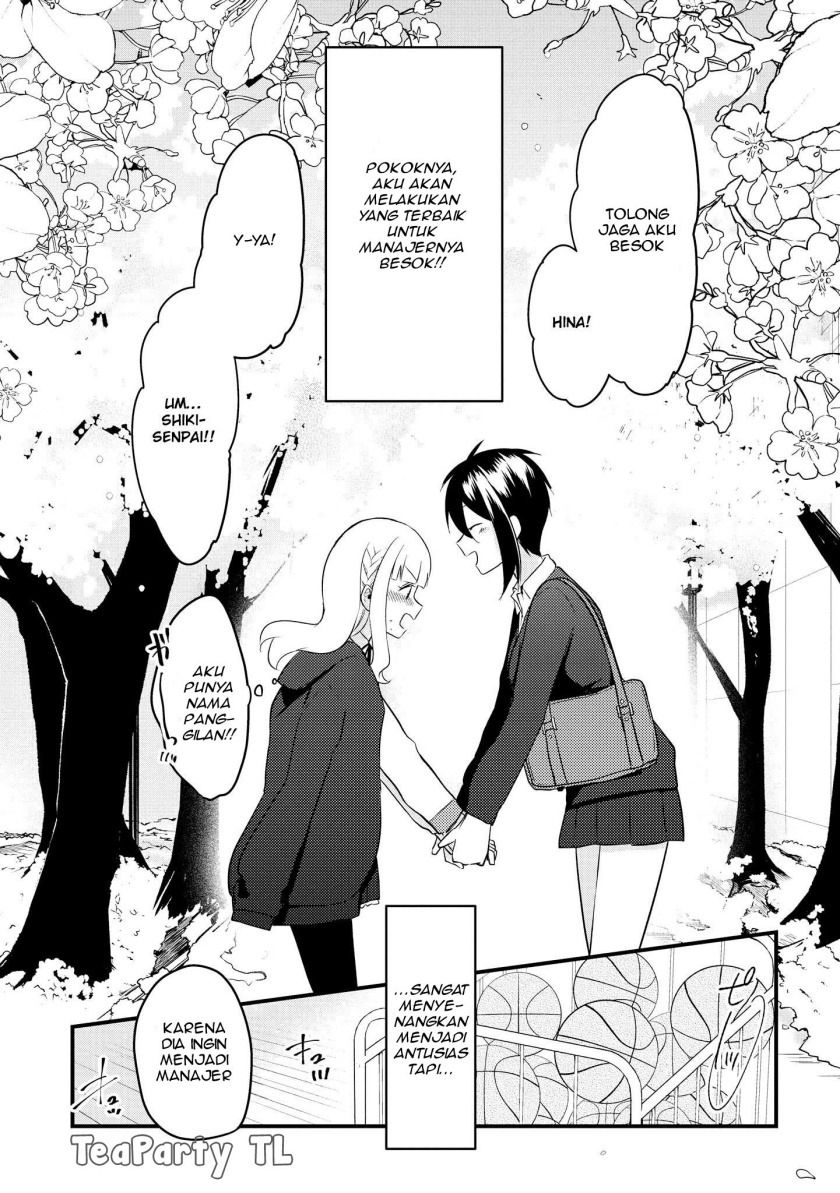 Baca Ikemen Sugidesu Shiki-senpai! Chapter 1  - GudangKomik