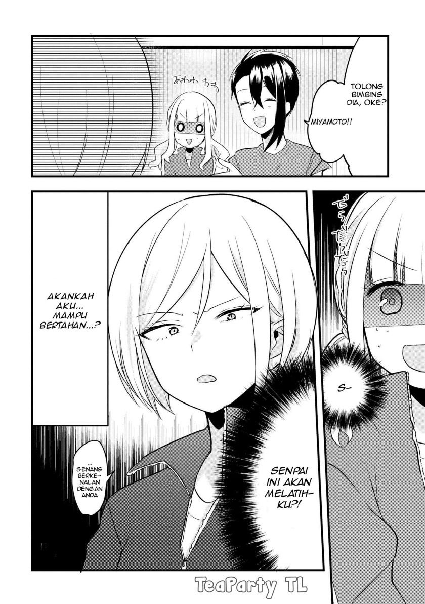 Baca Ikemen Sugidesu Shiki-senpai! Chapter 1  - GudangKomik