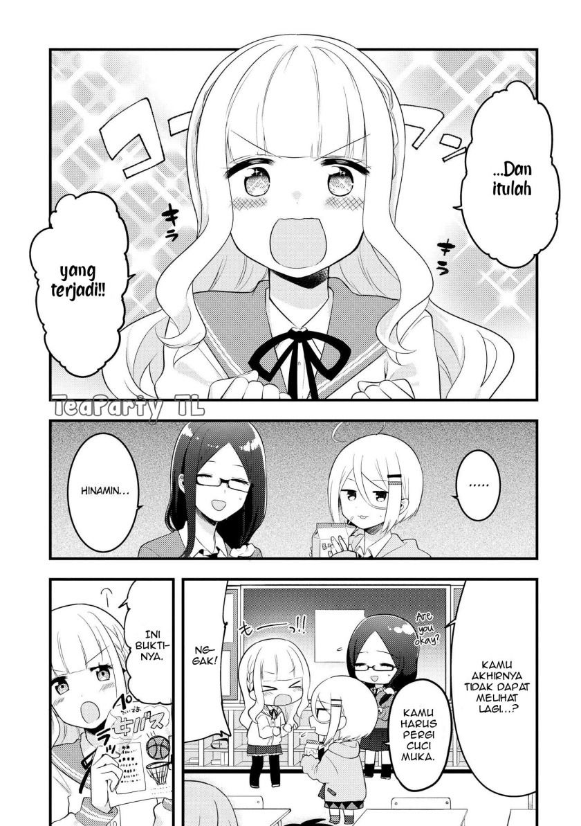 Baca Ikemen Sugidesu Shiki-senpai! Chapter 1  - GudangKomik