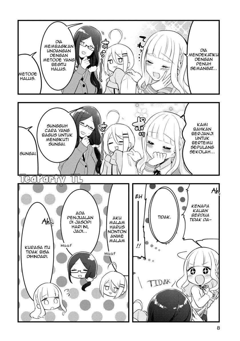 Baca Ikemen Sugidesu Shiki-senpai! Chapter 1  - GudangKomik