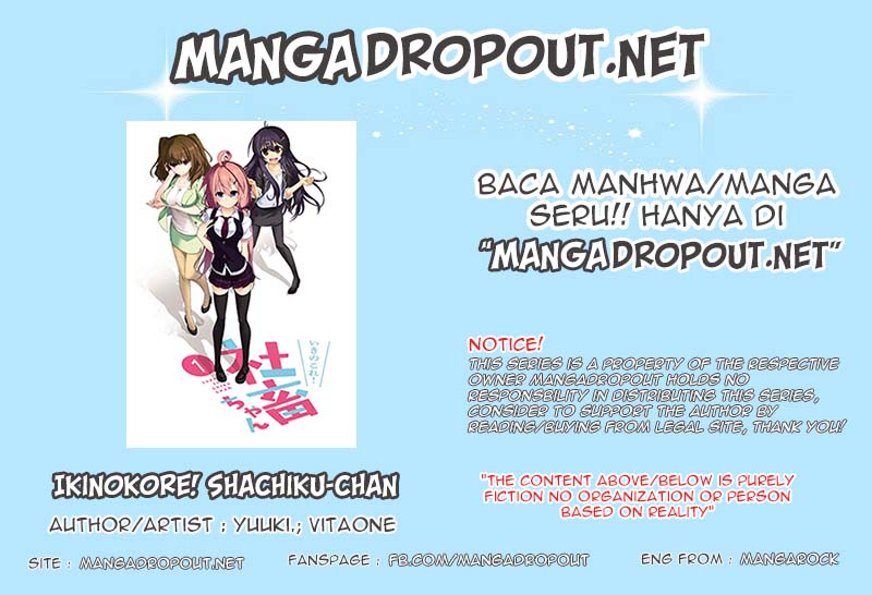 Baca Ikinokore! Shachiku-chan Chapter 1  - GudangKomik