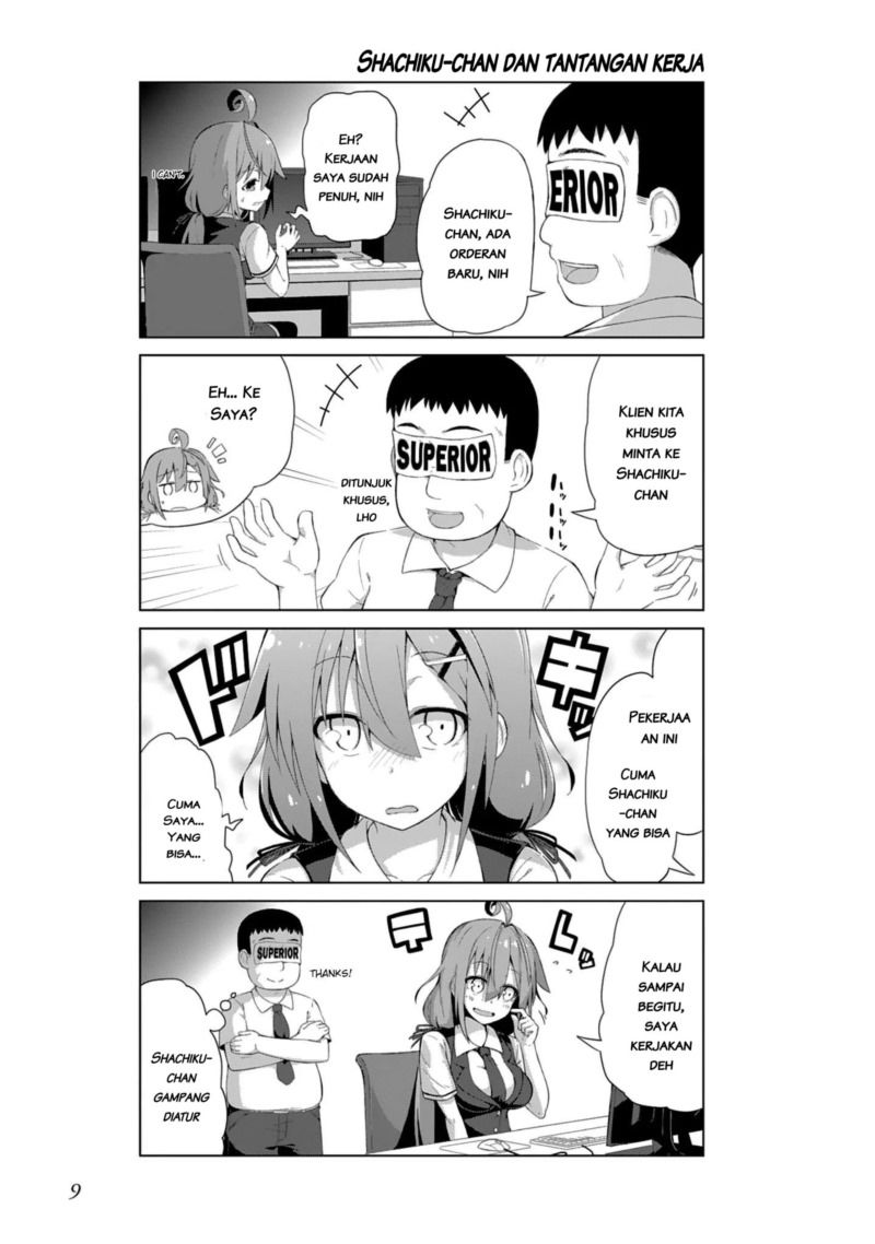 Baca Ikinokore! Shachiku-chan Chapter 1  - GudangKomik