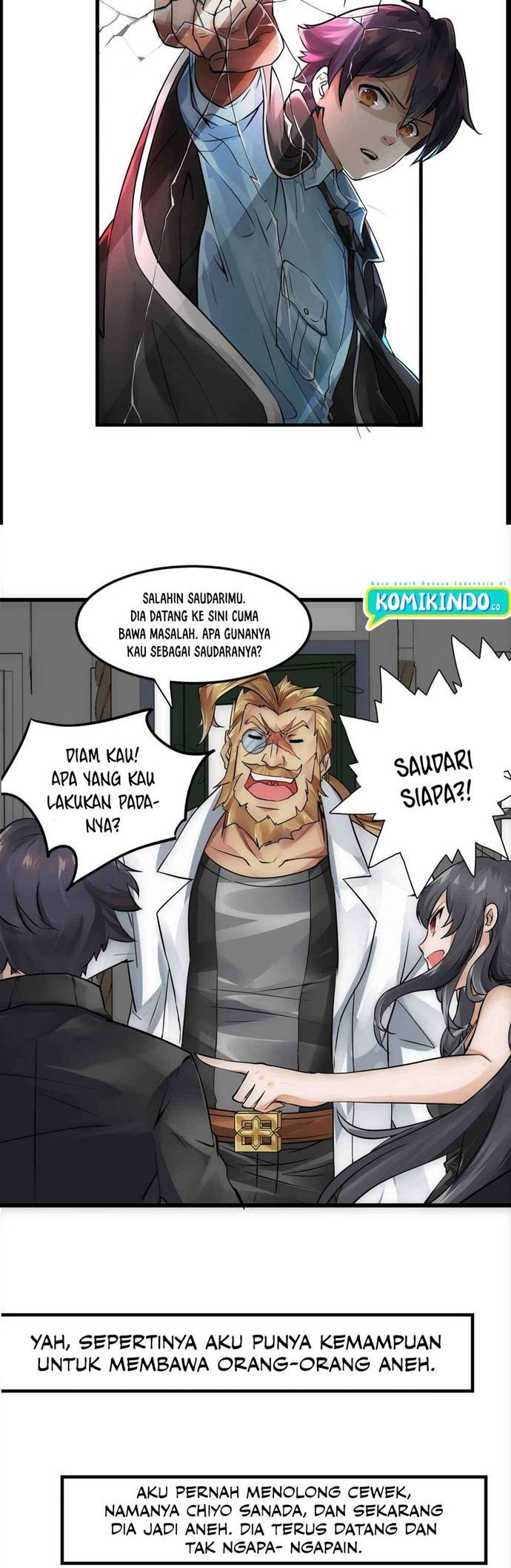 Baca I’ll Save The World By Only Taking Pills! Chapter 1  - GudangKomik