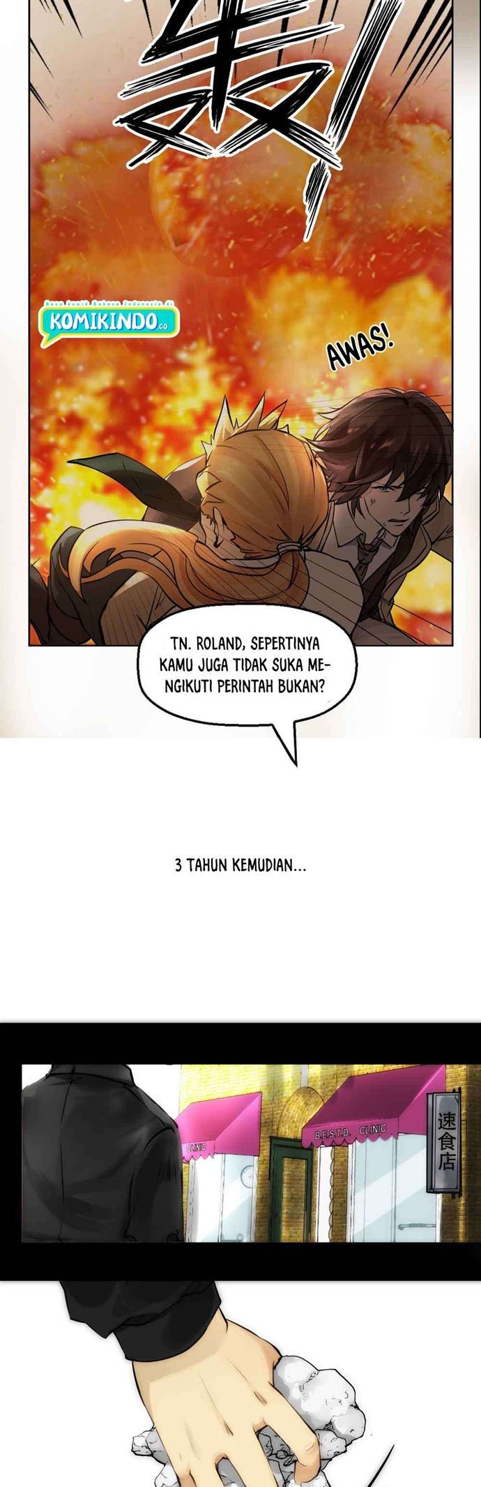 Baca I’ll Save The World By Only Taking Pills! Chapter 1  - GudangKomik