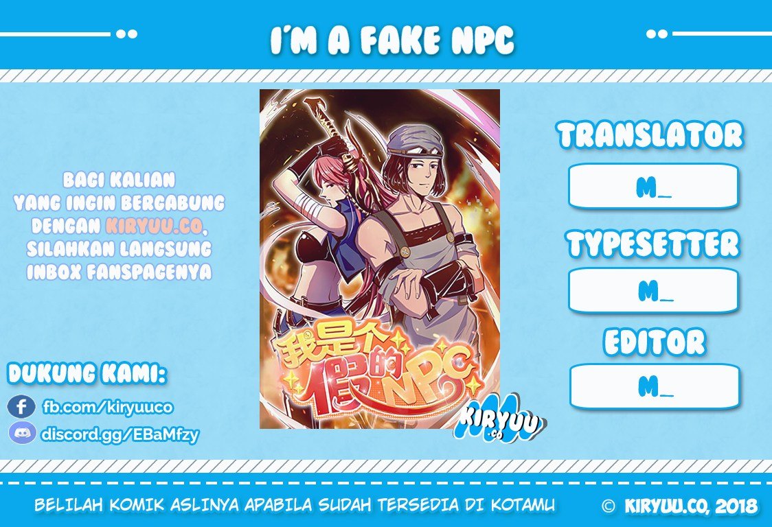 Baca I’m a Fake NPC Chapter 2  - GudangKomik
