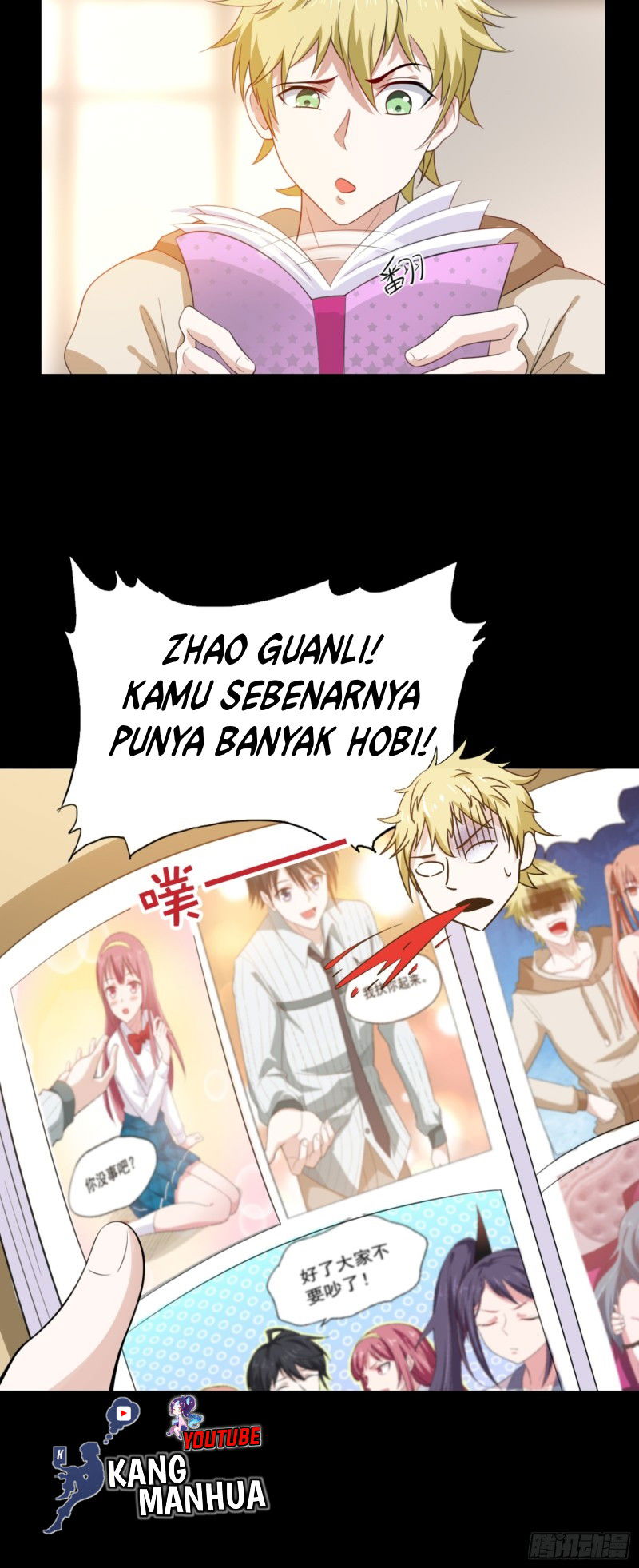 Baca I’m a Villain in Harem Comics Chapter 1  - GudangKomik