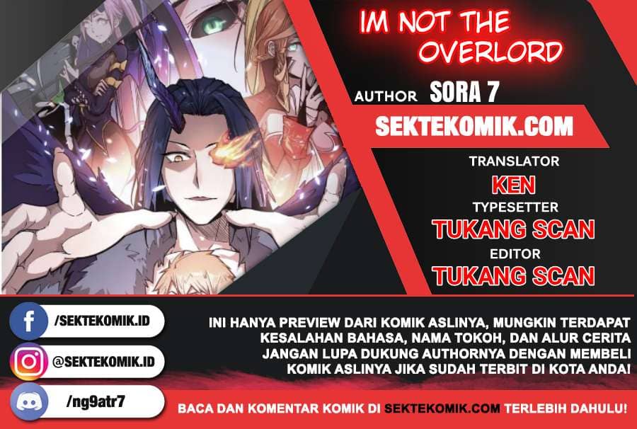 Baca I’m Not The Overlord Chapter 3  - GudangKomik