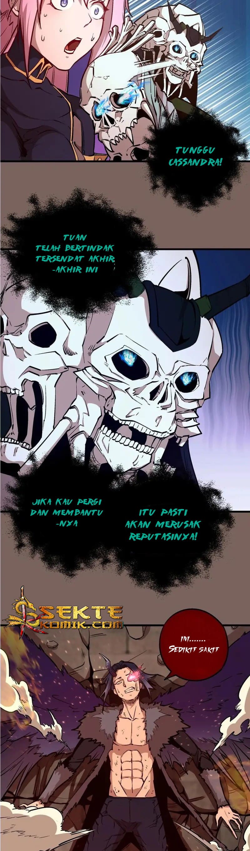 Baca I’m Not The Overlord Chapter 3  - GudangKomik