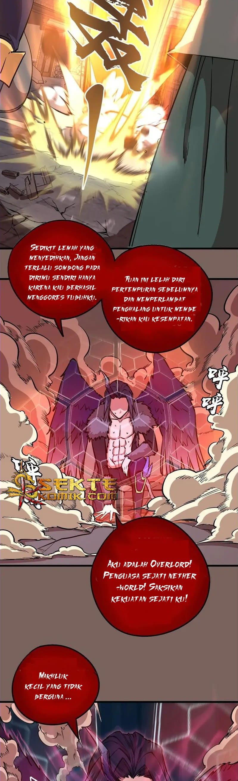 Baca I’m Not The Overlord Chapter 3  - GudangKomik