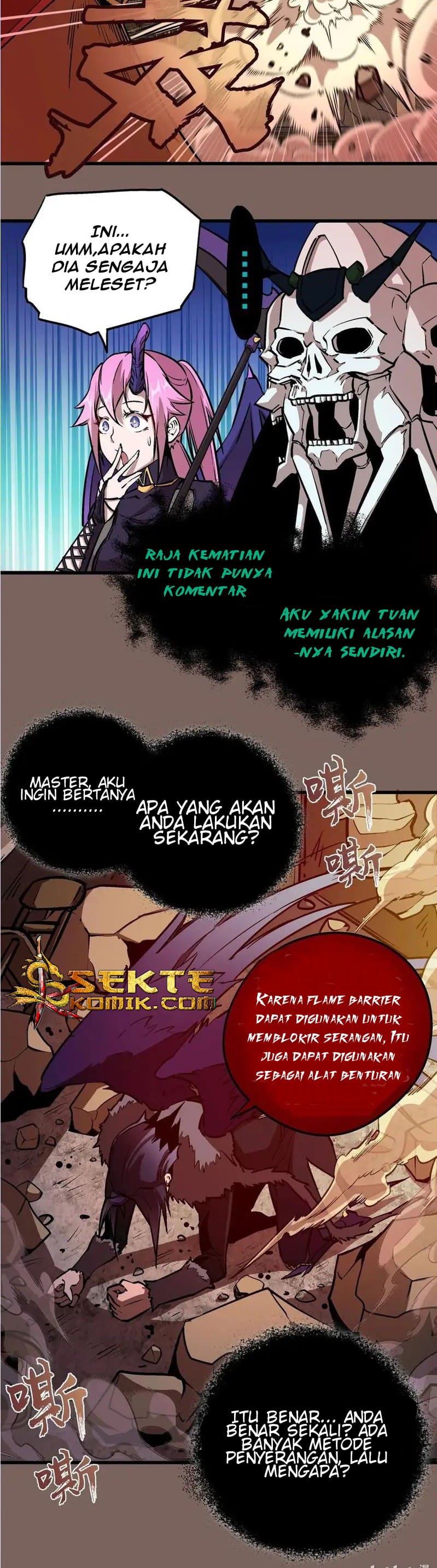 Baca I’m Not The Overlord Chapter 3  - GudangKomik