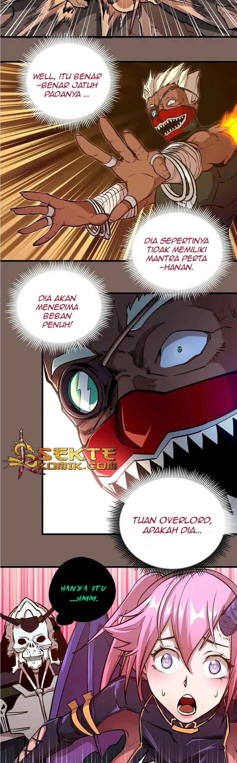 Baca I’m Not The Overlord Chapter 3  - GudangKomik