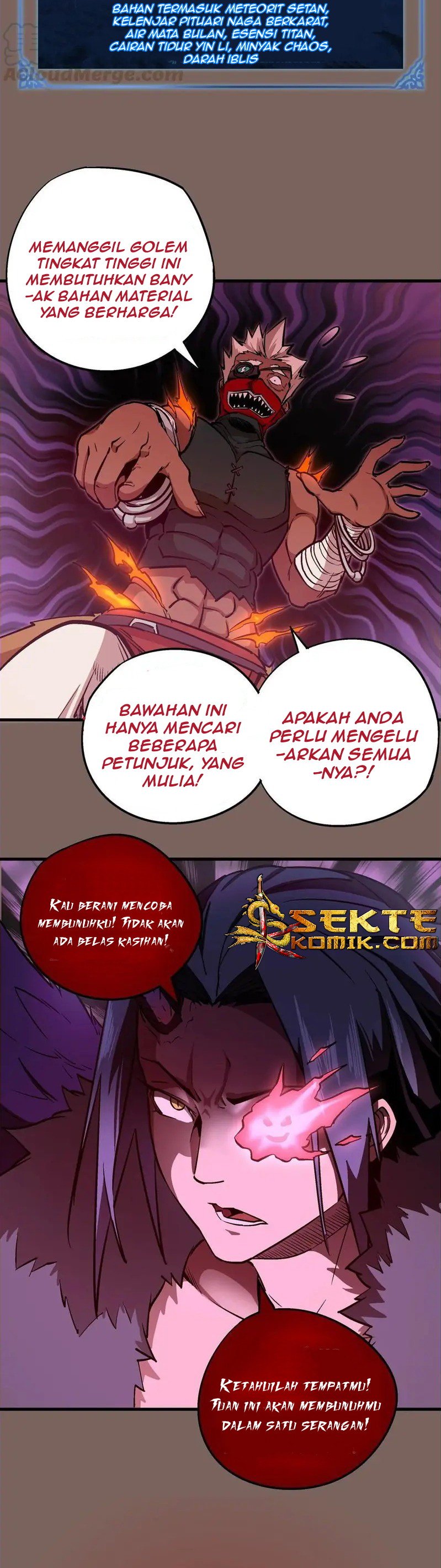 Baca I’m Not The Overlord Chapter 3  - GudangKomik