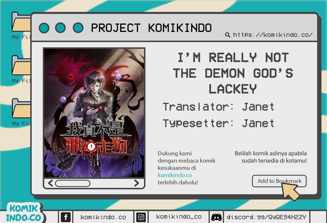 Baca I’m Really Not The Demon God’s Lackey Chapter 2  - GudangKomik