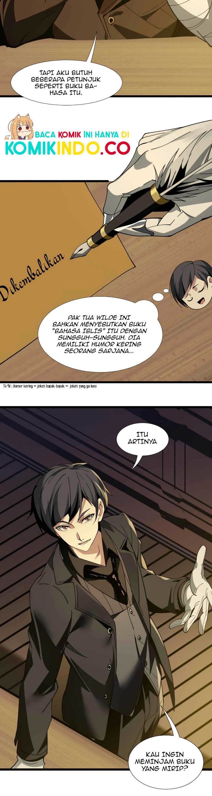 Baca I’m Really Not The Demon God’s Lackey Chapter 2  - GudangKomik