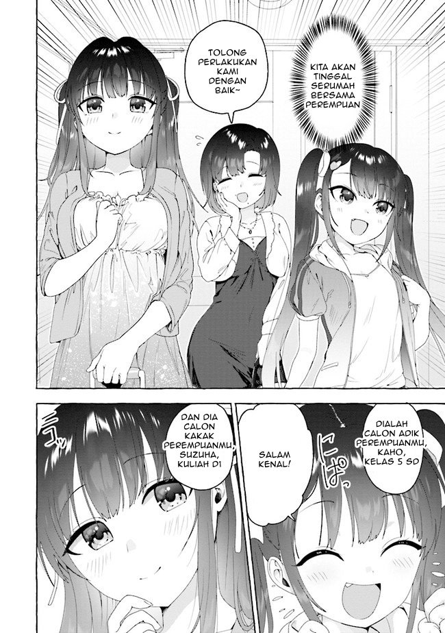 Baca I’m Sandwiched Between Sweet and Spicy Step-Sisters Chapter 1  - GudangKomik