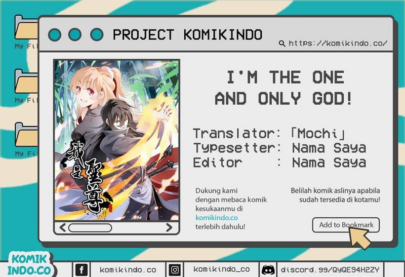 Baca I’m the One and Only God! Chapter 0  - GudangKomik