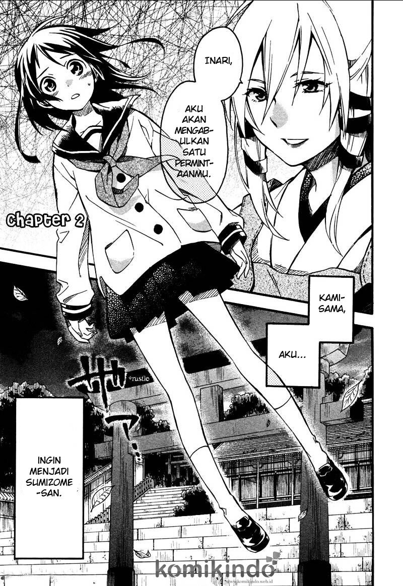 Baca Inari, Konkon, Koi Iroha Chapter 2  - GudangKomik