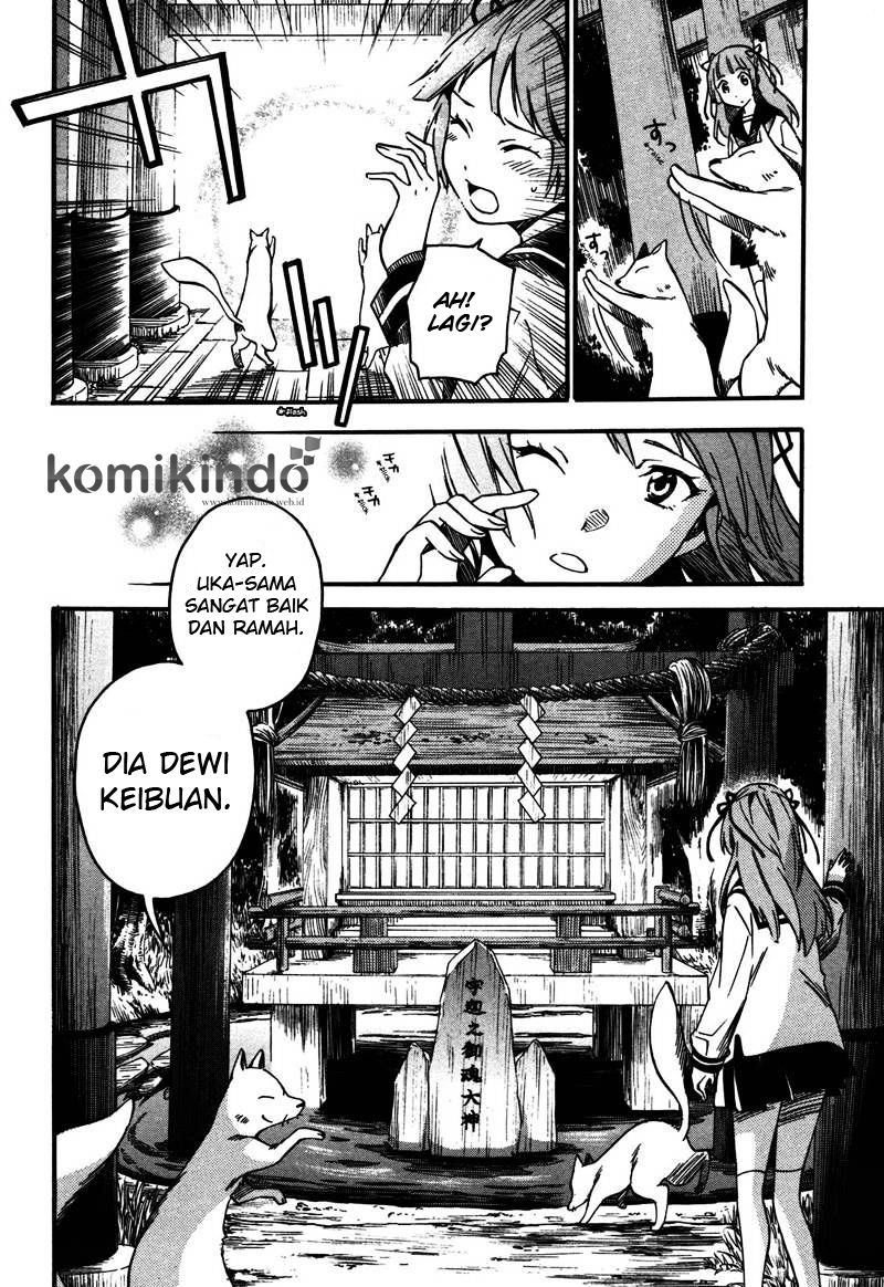 Baca Inari, Konkon, Koi Iroha Chapter 2  - GudangKomik