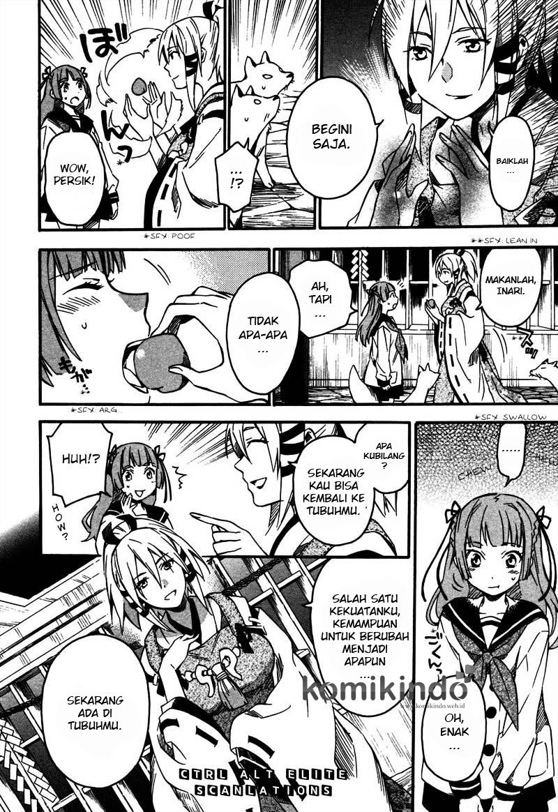 Baca Inari, Konkon, Koi Iroha Chapter 2  - GudangKomik