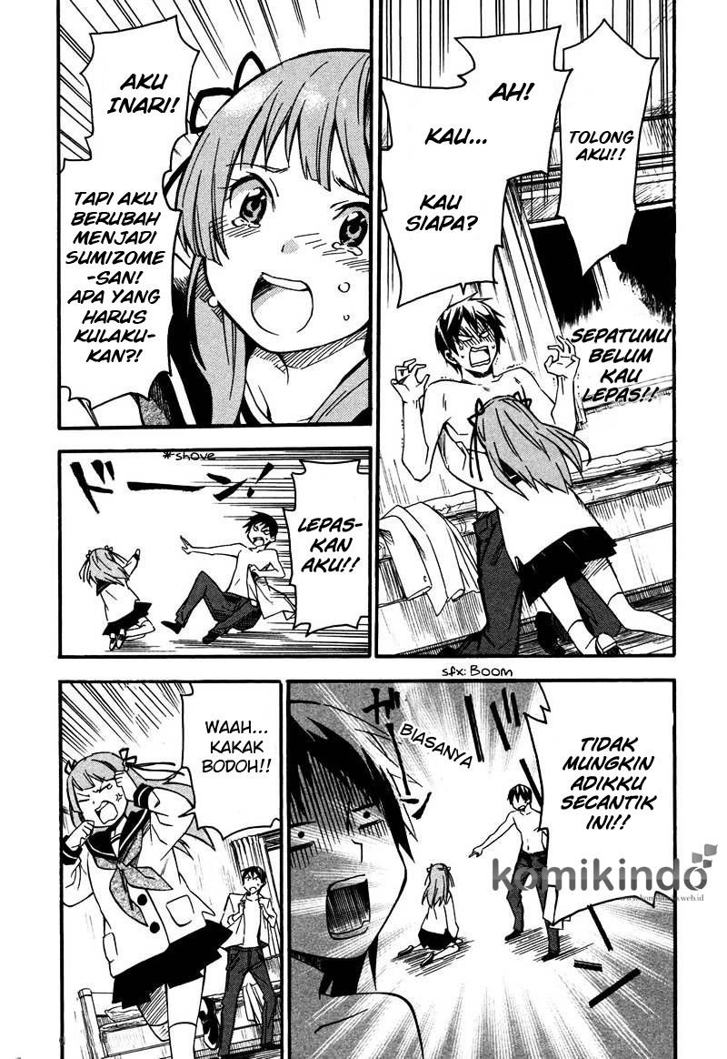 Baca Inari, Konkon, Koi Iroha Chapter 2  - GudangKomik