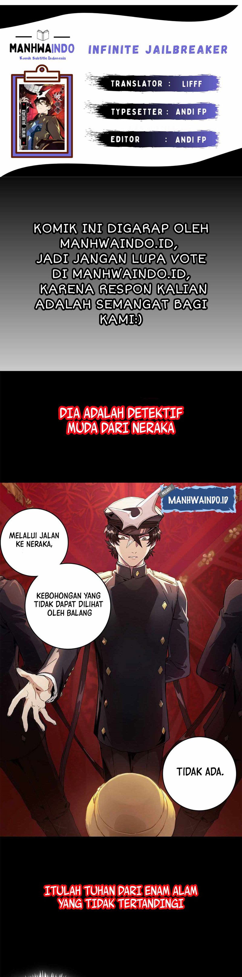 Baca Infinite Jailbreaker Chapter 0  - GudangKomik