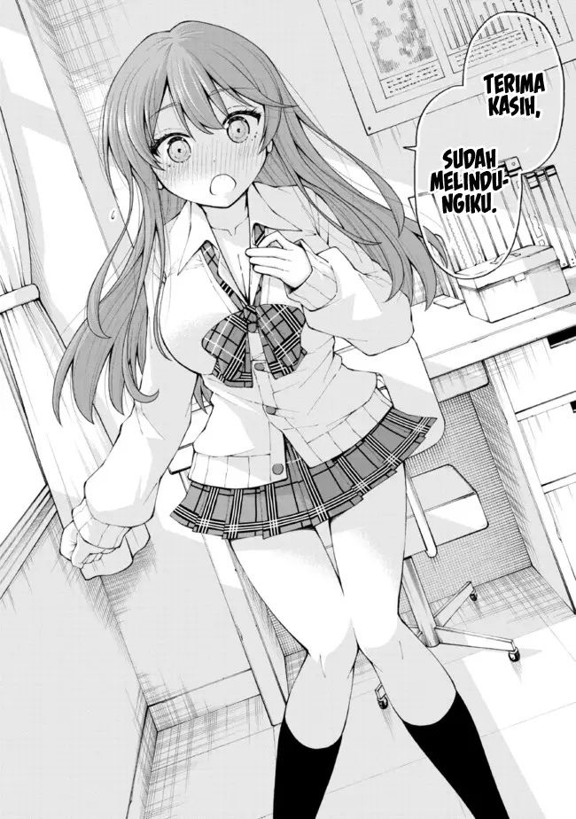 Baca Inkya no Boku ni Batsu Game ni Kokuhaku Shitekita Hazu no Gyaru ga, Doumitemo Boku ni Betahore Desu Chapter 1.2  - GudangKomik