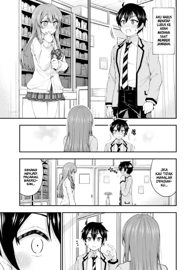 Baca Inkya no Boku ni Batsu Game ni Kokuhaku Shitekita Hazu no Gyaru ga, Doumitemo Boku ni Betahore Desu Chapter 1.2  - GudangKomik