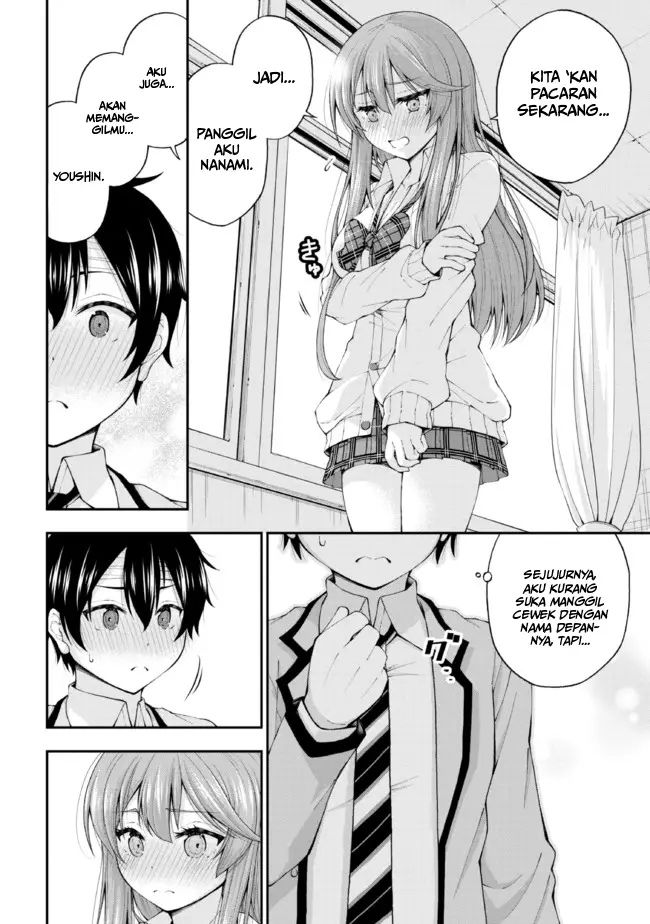 Baca Inkya no Boku ni Batsu Game ni Kokuhaku Shitekita Hazu no Gyaru ga, Doumitemo Boku ni Betahore Desu Chapter 1.2  - GudangKomik